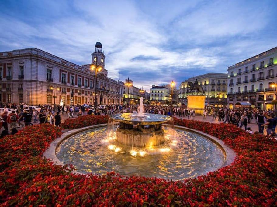 ºººººpy Historical Citycentre Wifi Ac Smarttvººººº Мадрид Екстер'єр фото