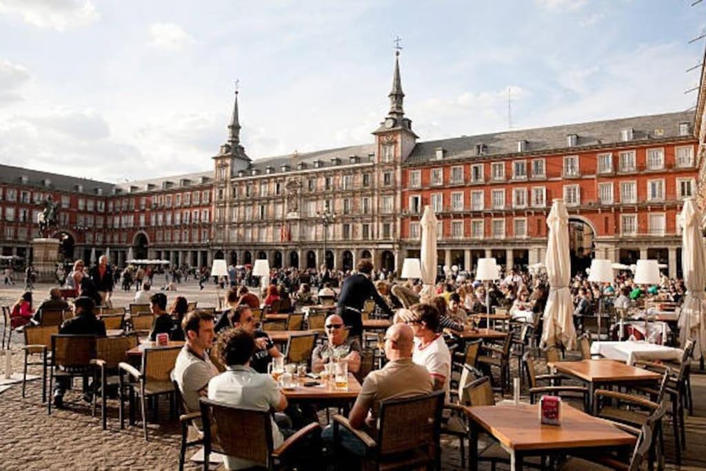 ºººººpy Historical Citycentre Wifi Ac Smarttvººººº Мадрид Екстер'єр фото