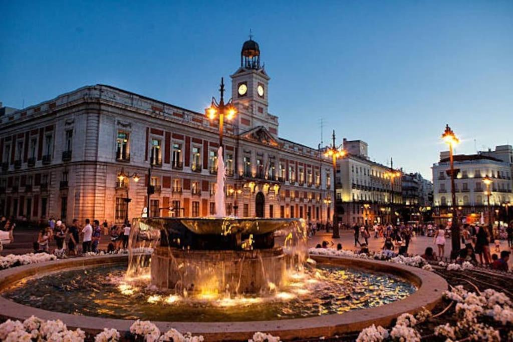 ºººººpy Historical Citycentre Wifi Ac Smarttvººººº Мадрид Екстер'єр фото